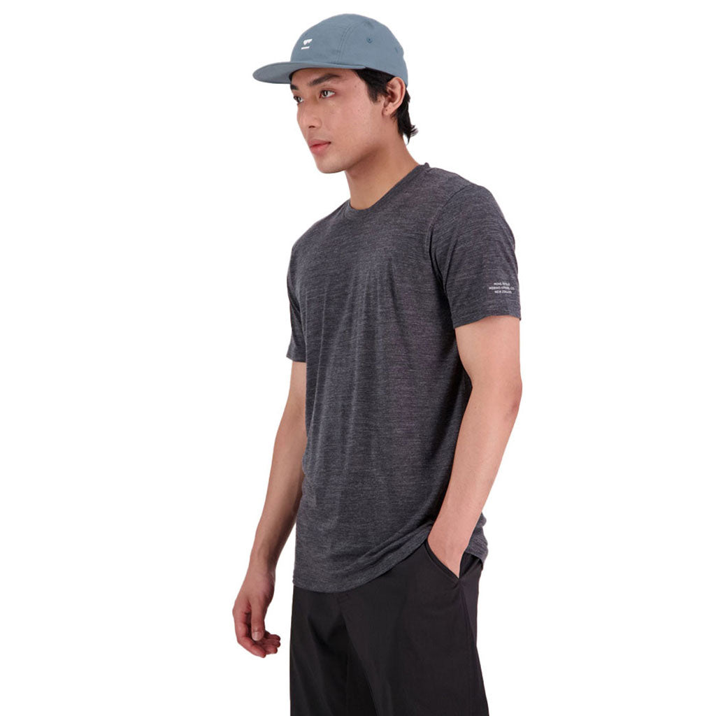 Zephyr Merino Cool T-Shirt Smoke