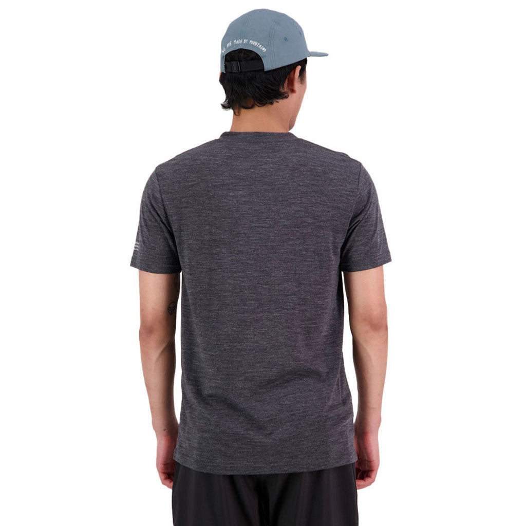 Zephyr Merino Cool T-Shirt Smoke