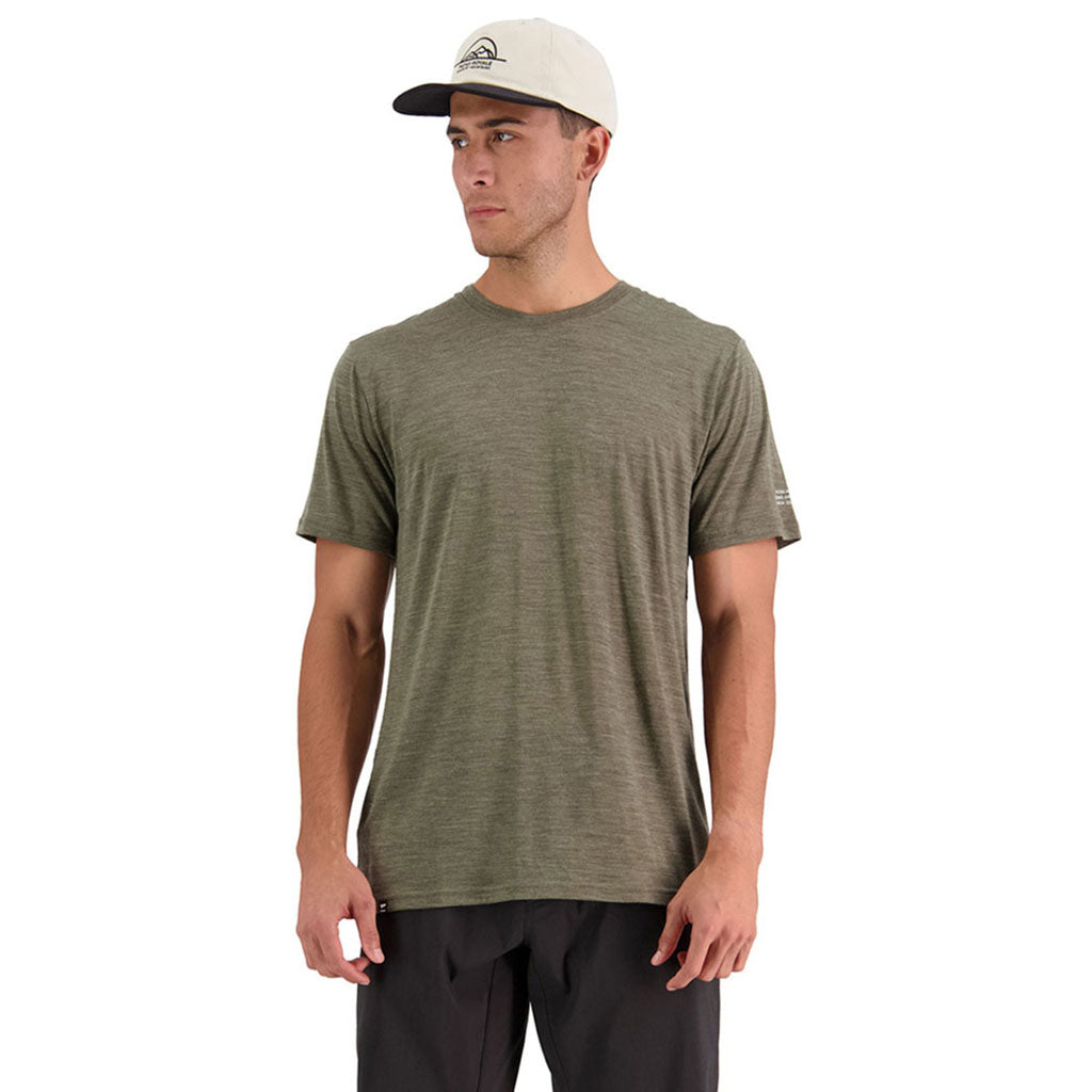 Zephyr Merino Cool T-Shirt - Olive