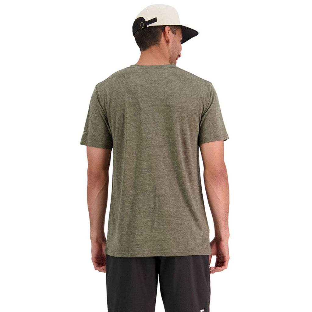 Zephyr Merino Cool T-Shirt - Olive