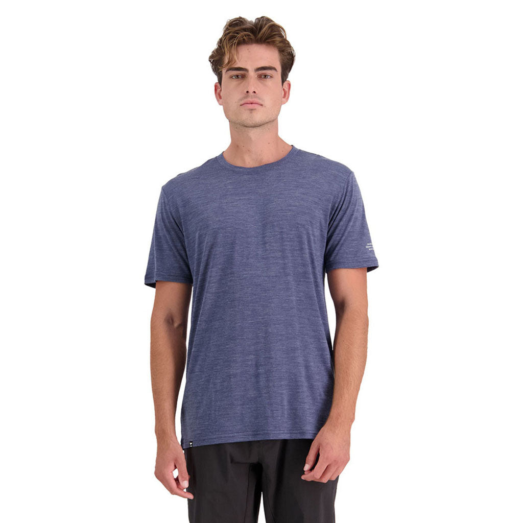 Zephyr Merino Cool T-Shirt - Midnight