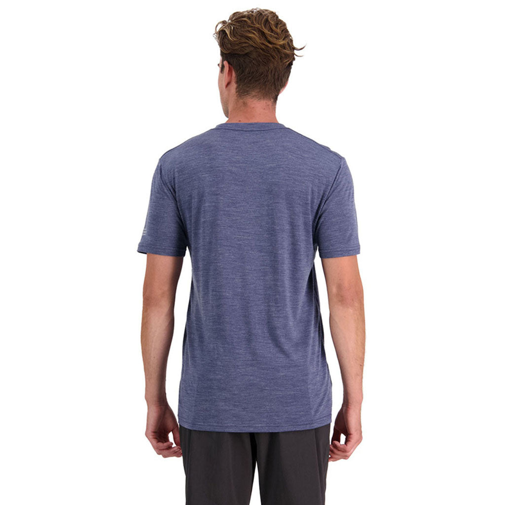 Zephyr Merino Cool T-Shirt - Midnight