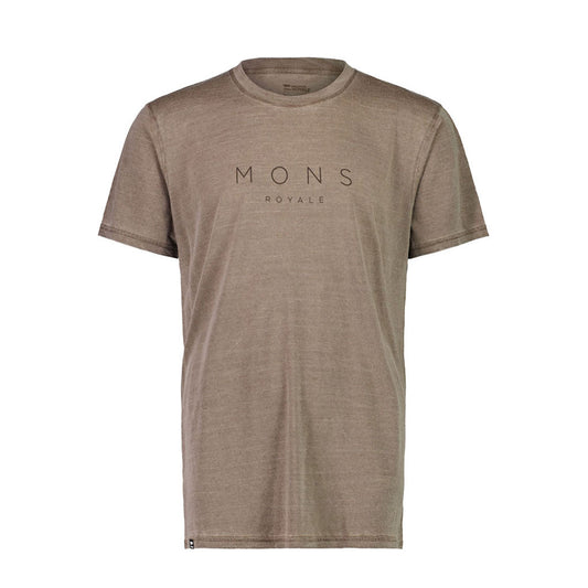 Zephyr Merino Cool T-Shirt - Walnut