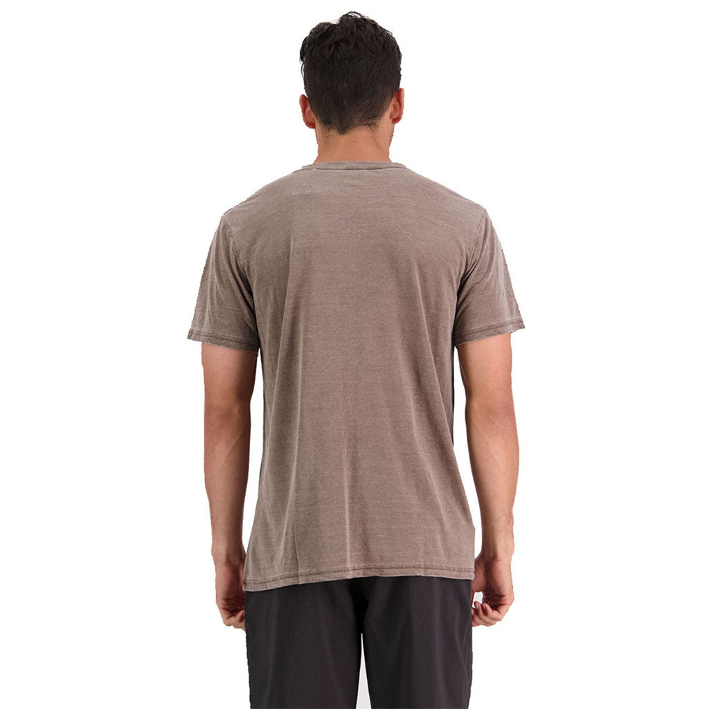Zephyr Merino Cool T-Shirt - Walnut