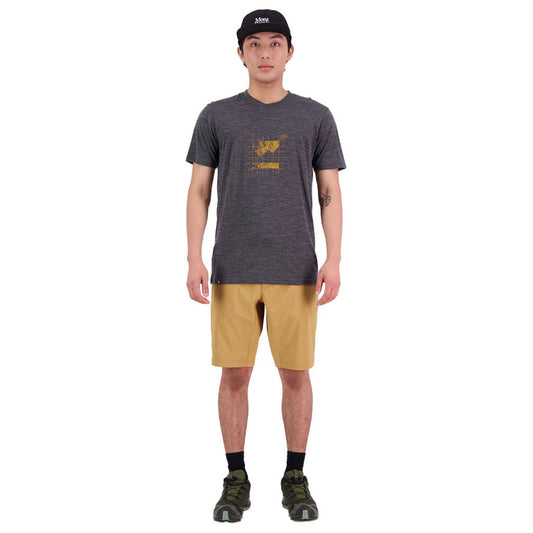 Zephyr Merino Cool T-Shirt Smoke