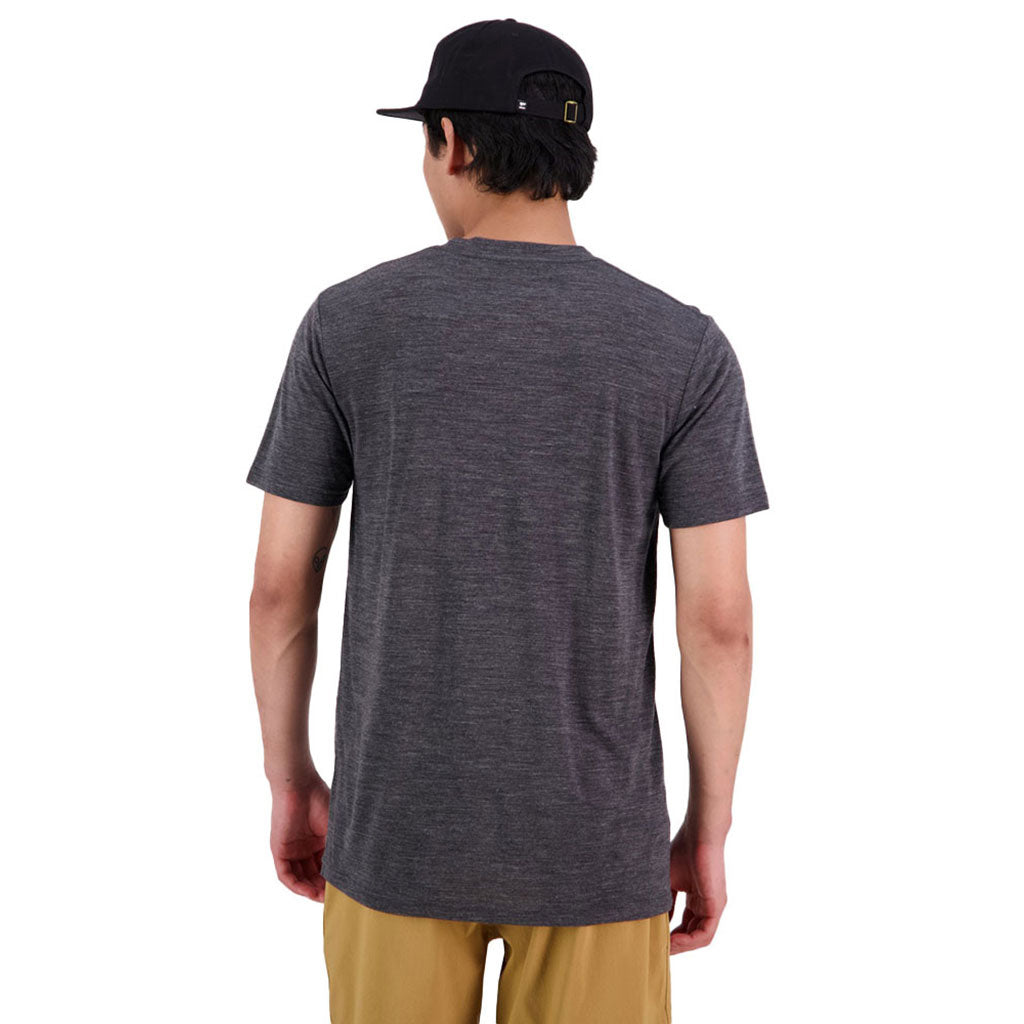 Zephyr Merino Cool T-Shirt Smoke