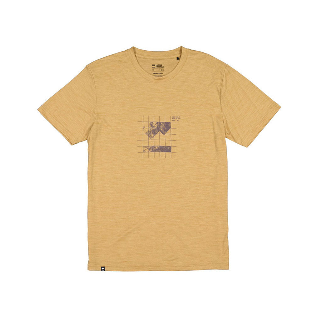 Zephyr Merino Cool T-Shirt Smokey Cumin