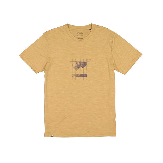 Zephyr Merino Cool T-Shirt Smokey Cumin