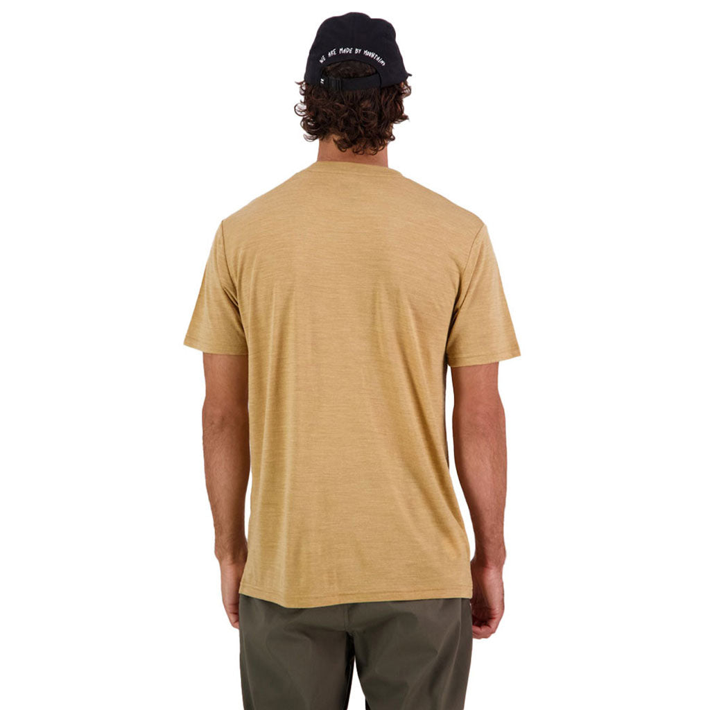 Zephyr Merino Cool T-Shirt Smokey Cumin