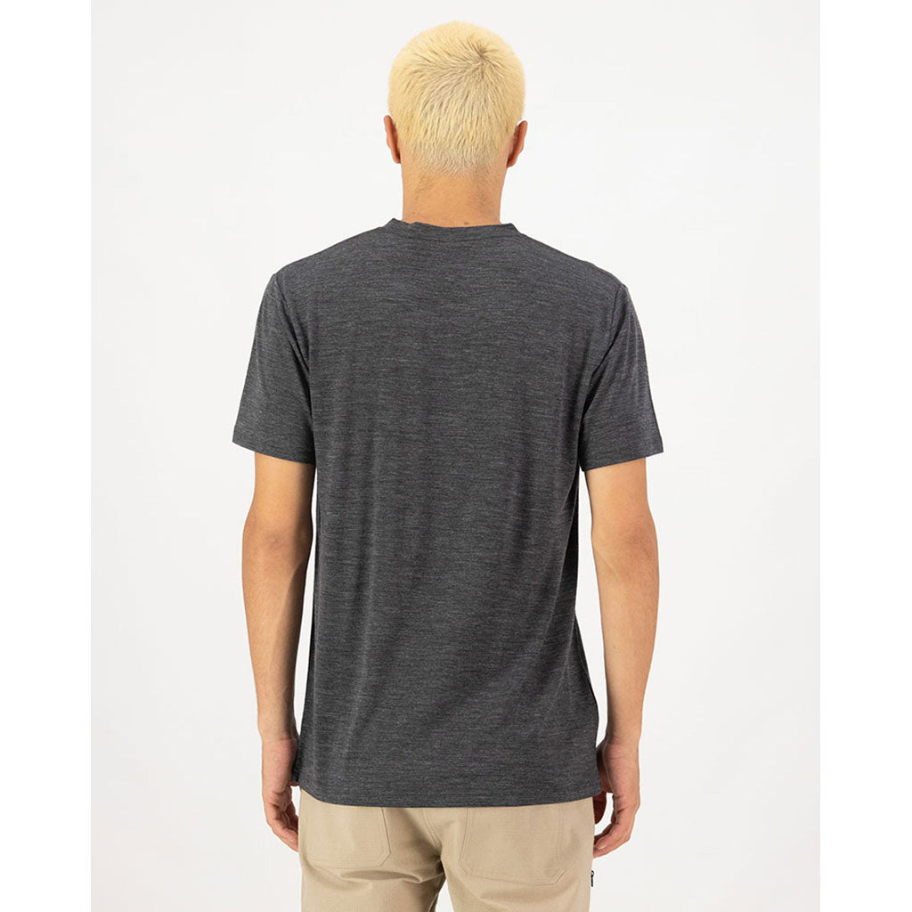 Mens Zephyr Merino Tencel™ T-Shirt Smoke