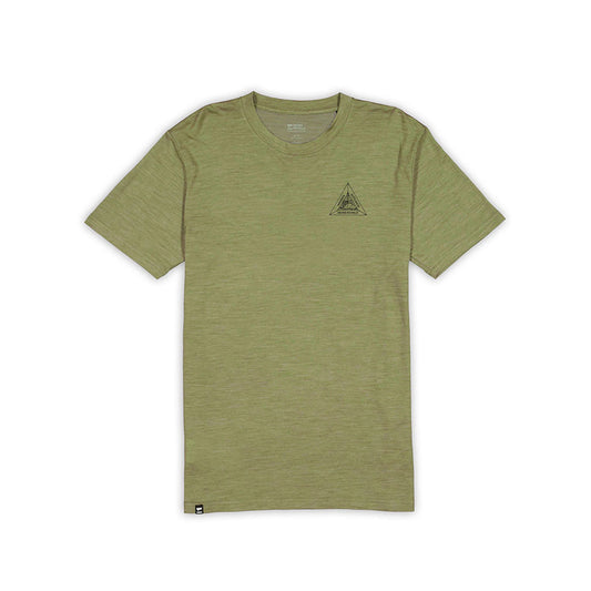 Mens Zephyr Merino Tencel™ T-Shirt Fern