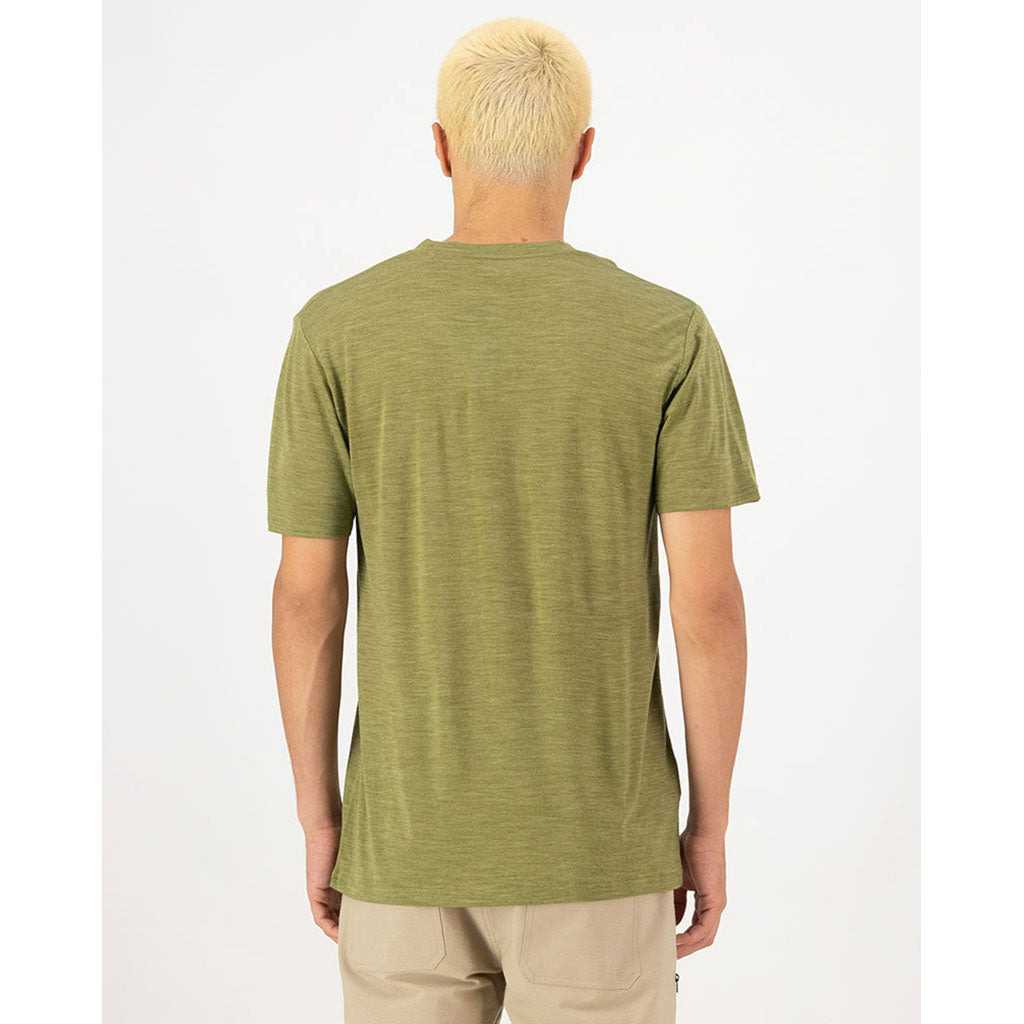 Mens Zephyr Merino Tencel™ T-Shirt Fern