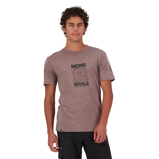 Zephyr Merino Tencel™ T-Shirt - Chestnut