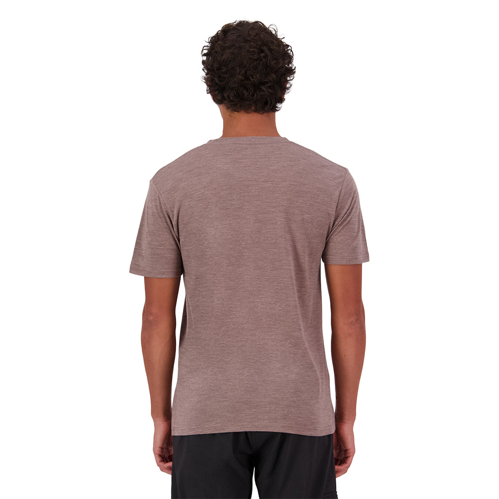 Zephyr Merino Tencel™ T-Shirt - Chestnut
