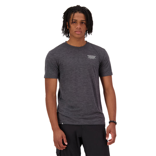 Zephyr Merino Tencel™ T-Shirt - Smoke
