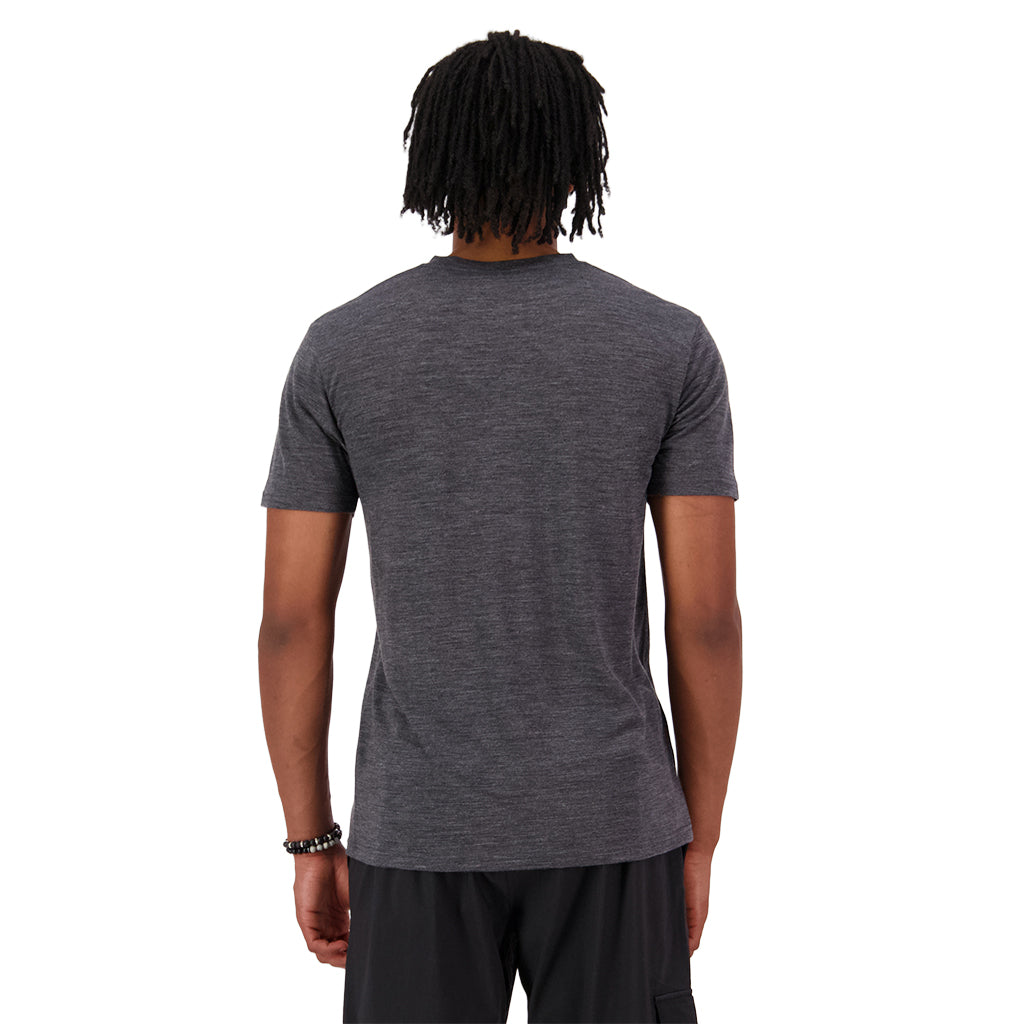 Zephyr Merino Tencel™ T-Shirt - Smoke