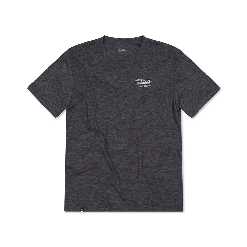 Zephyr Merino Tencel™ T-Shirt - Smoke