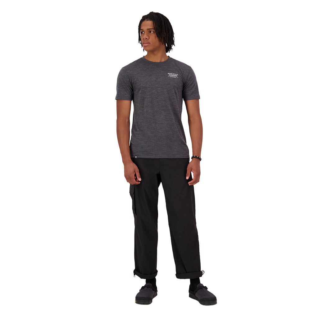 Zephyr Merino Tencel™ T-Shirt - Smoke