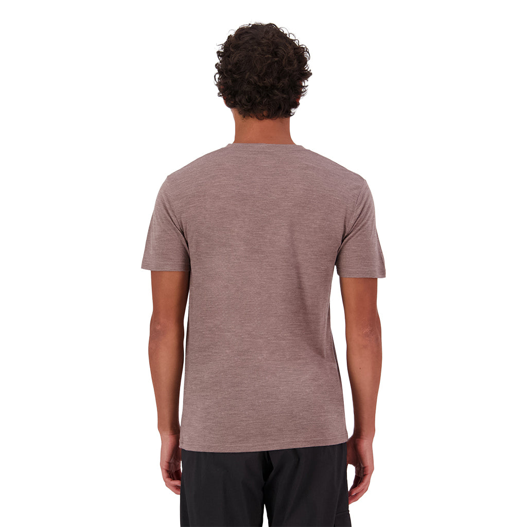 Zephyr Merino Tencel™ T-Shirt - Chestnut