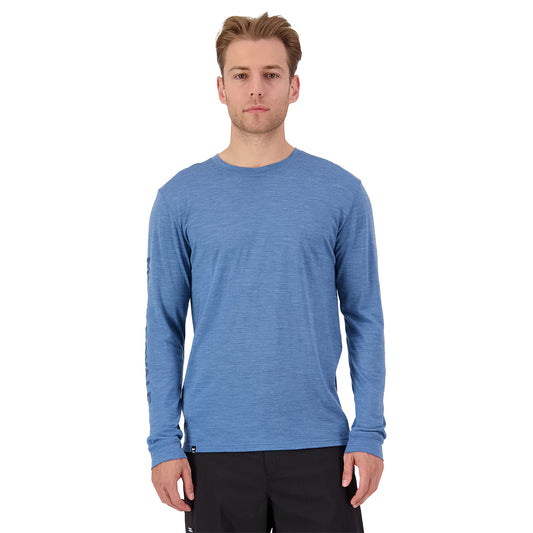 Zephyr Merino Tencel™ Long Sleeve - Steel Blue