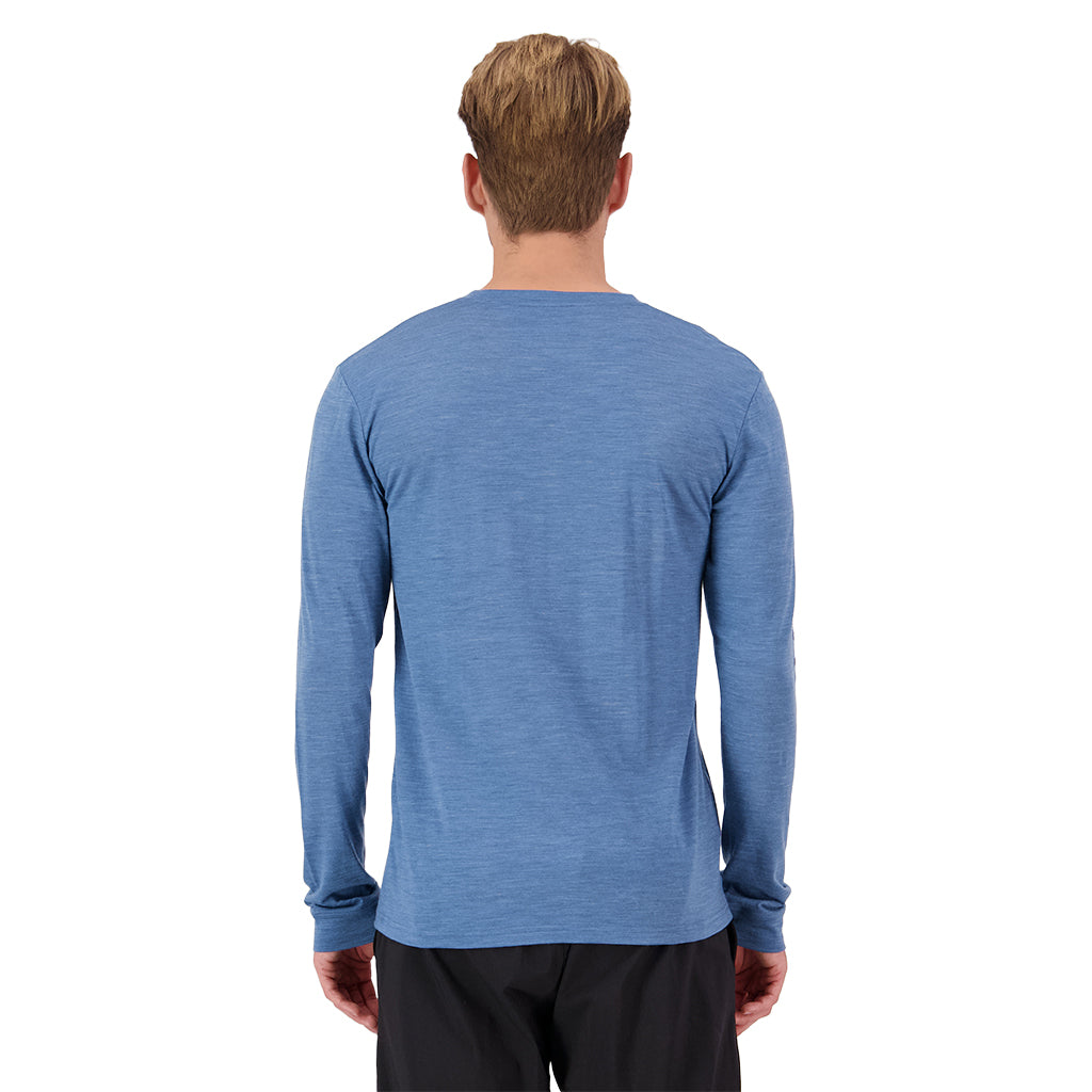 Zephyr Merino Tencel™ Long Sleeve - Steel Blue