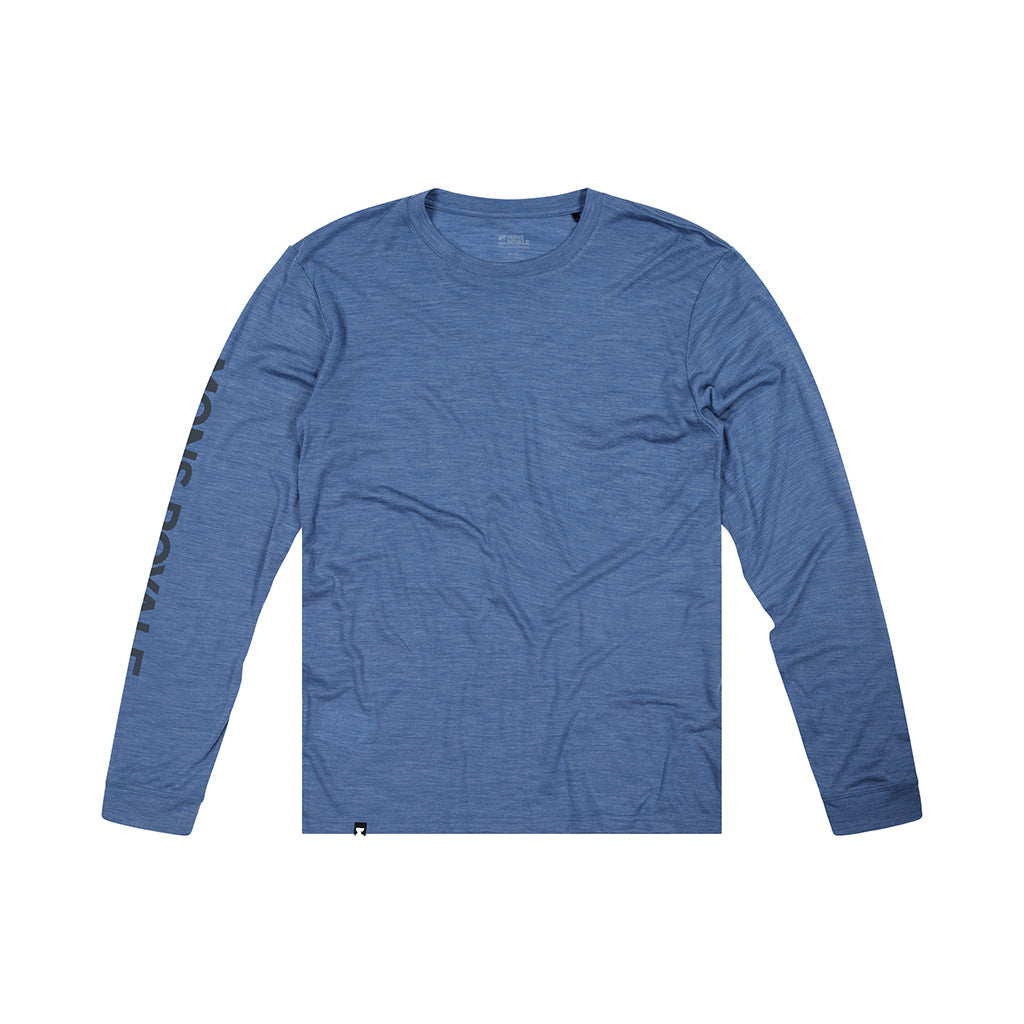 Zephyr Merino Tencel™ Long Sleeve - Steel Blue