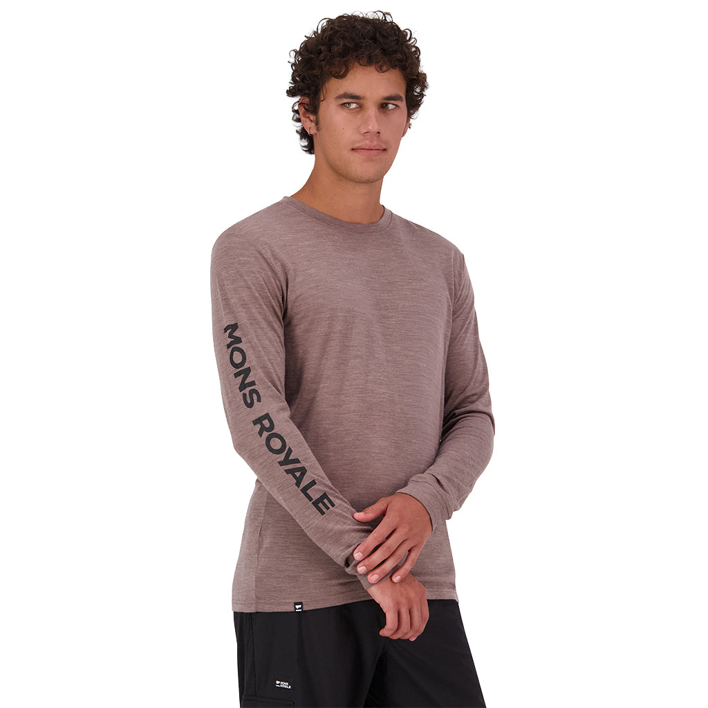 Zephyr Merino Tencel™ Long Sleeve - Chestnut