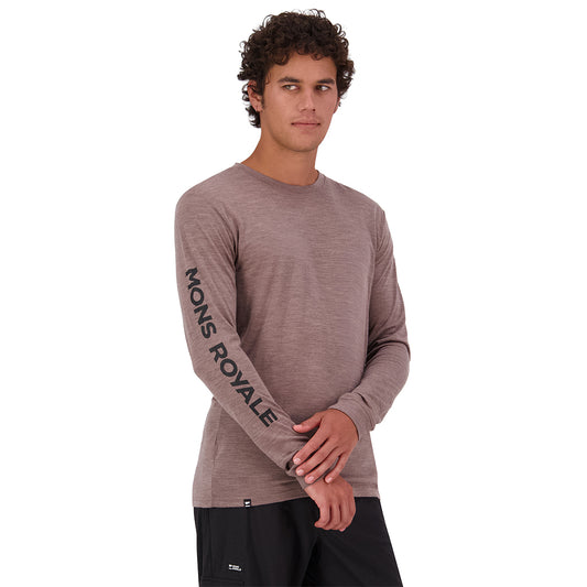 Zephyr Merino Tencel™ Long Sleeve - Chestnut