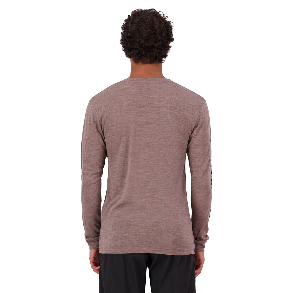 Zephyr Merino Tencel™ Long Sleeve - Chestnut