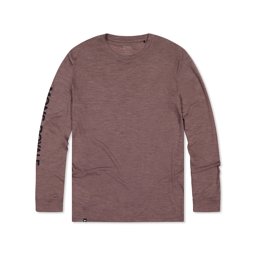 Zephyr Merino Tencel™ Long Sleeve - Chestnut