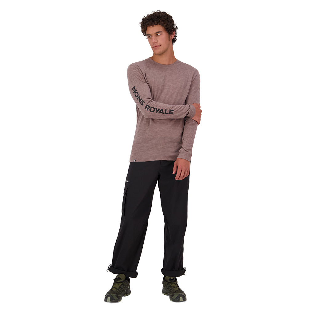 Zephyr Merino Tencel™ Long Sleeve - Chestnut