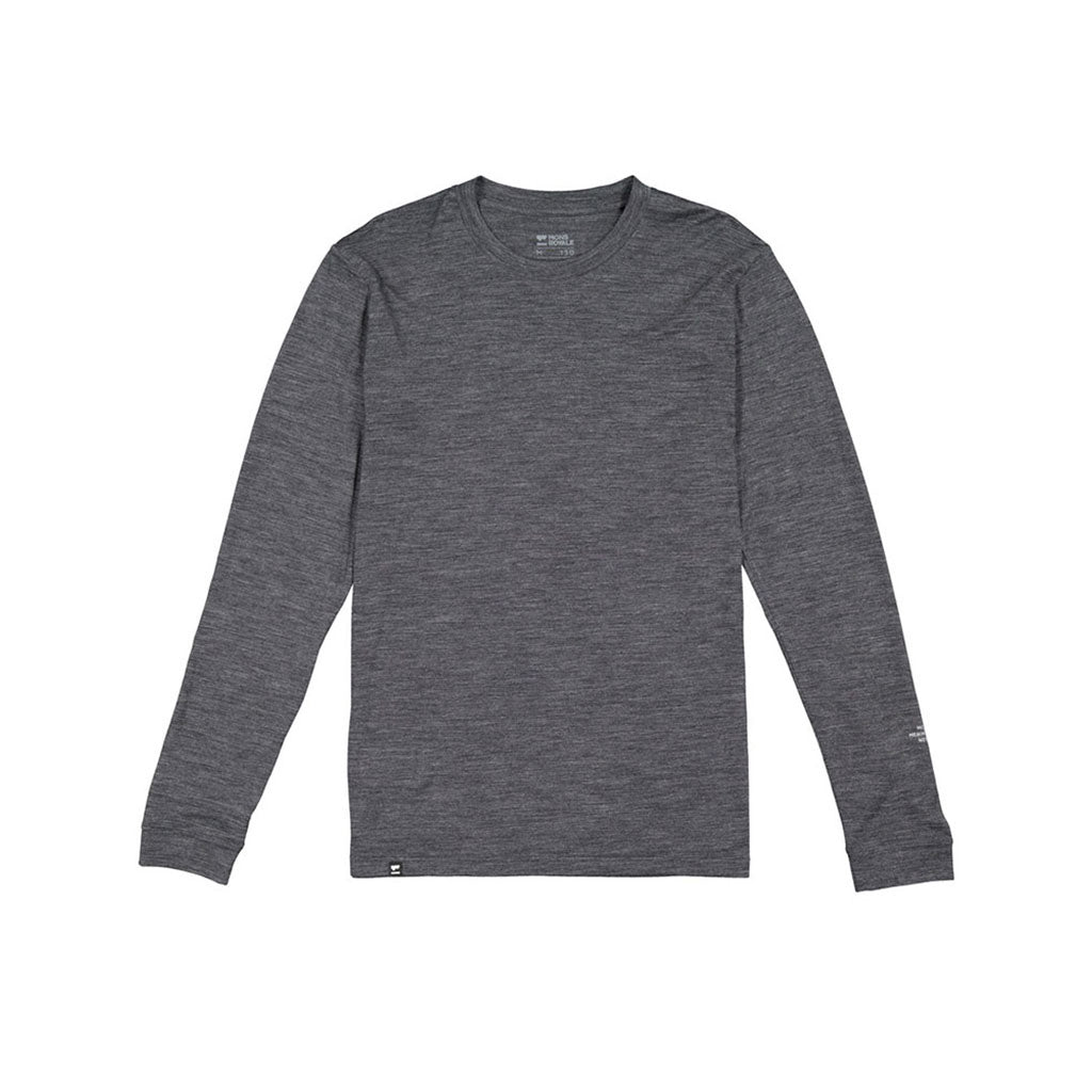 Zephyr Merino Cool LS Smoke