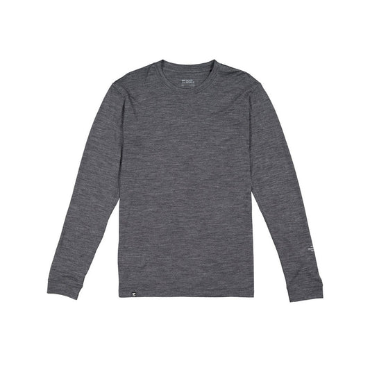 Zephyr Merino Cool LS Smoke