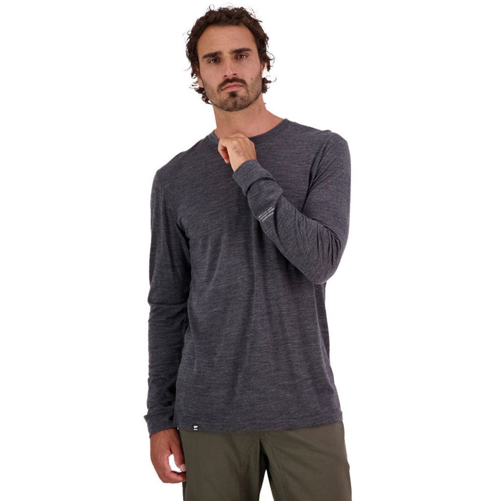 Zephyr Merino Cool LS Smoke