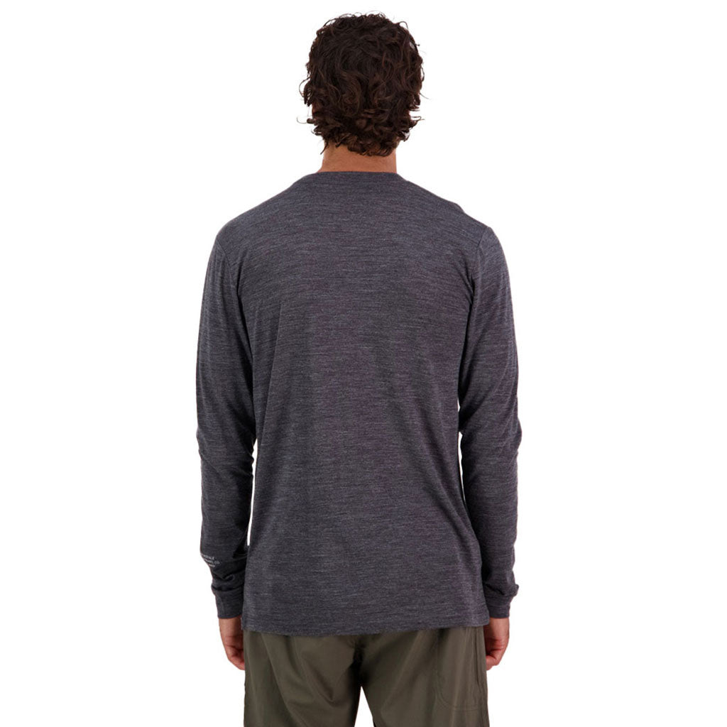 Zephyr Merino Cool LS Smoke