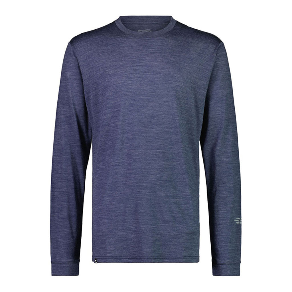 Zephyr Merino Cool LS - Midnight