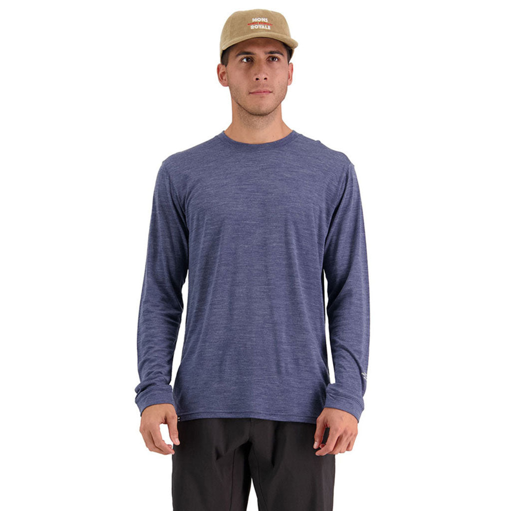 Zephyr Merino Cool LS - Midnight