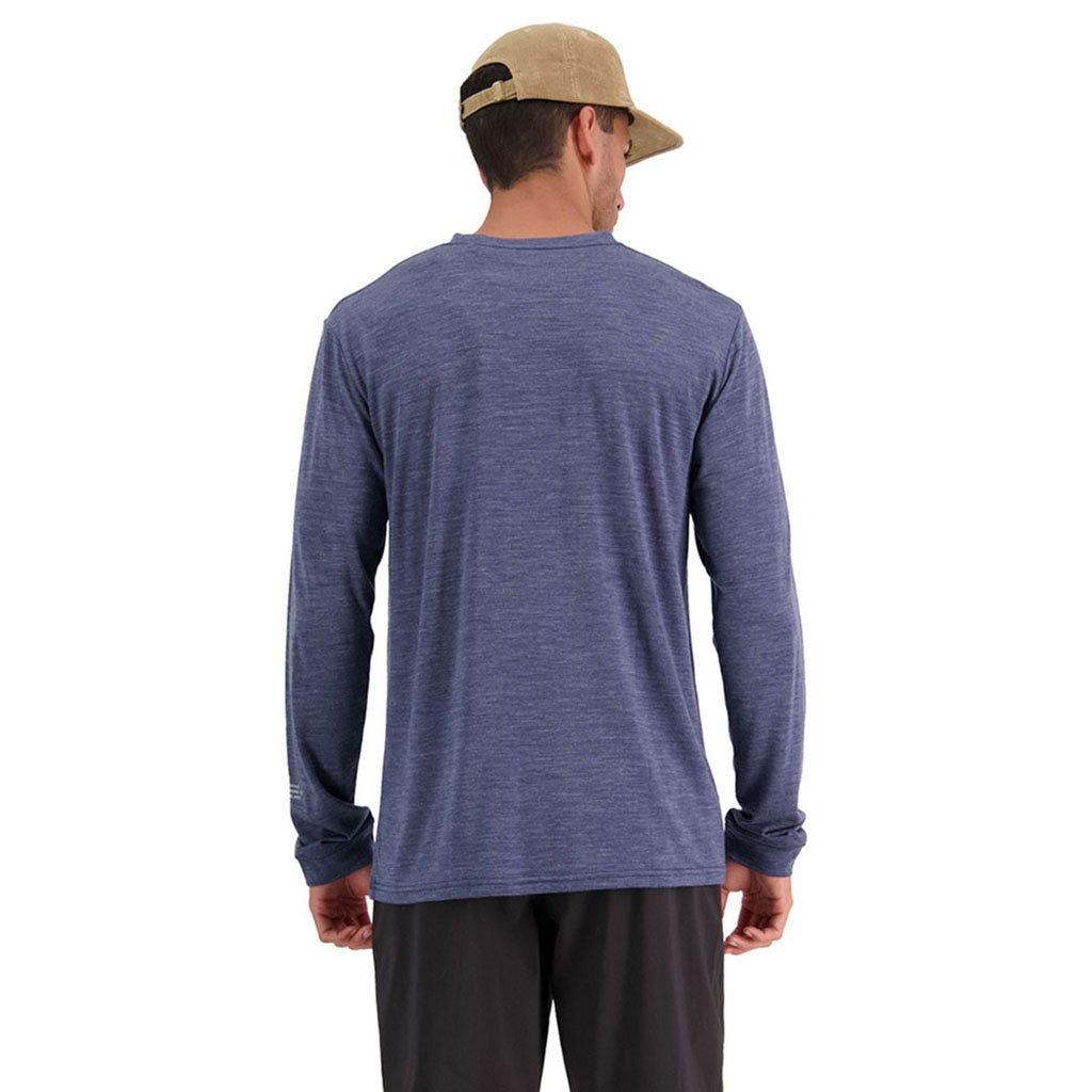 Zephyr Merino Cool LS - Midnight