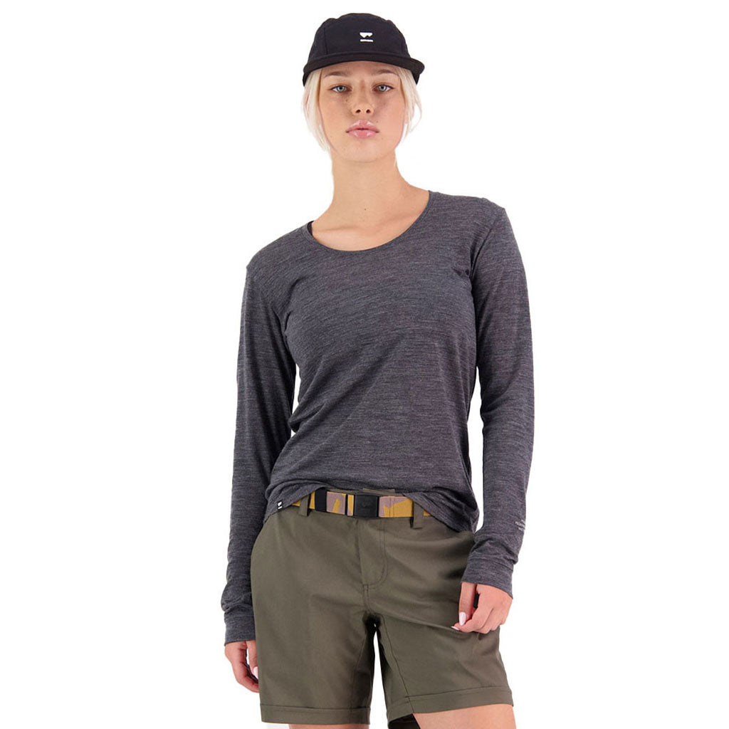 Zephyr Merino Cool LS Smoke