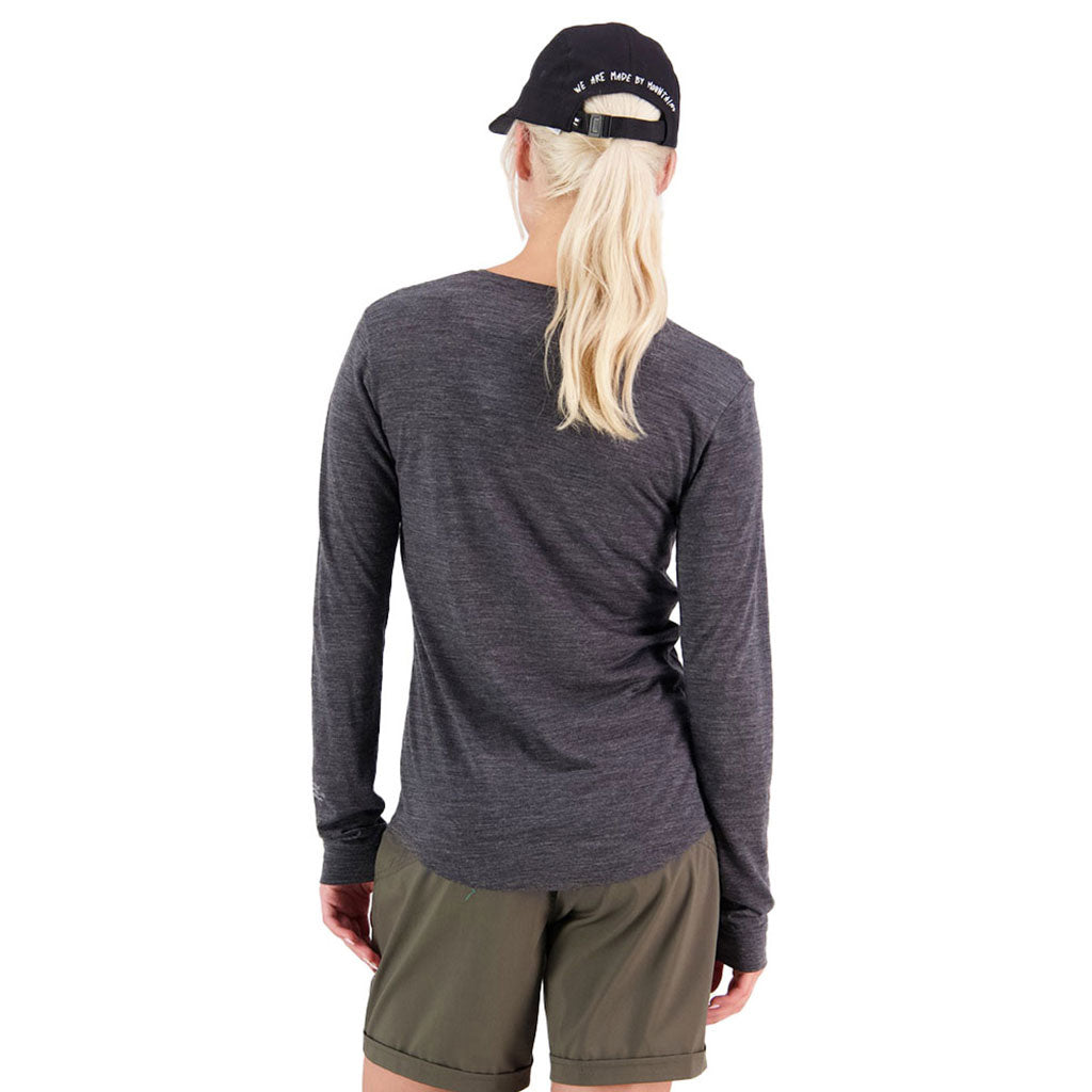 Zephyr Merino Cool LS Smoke