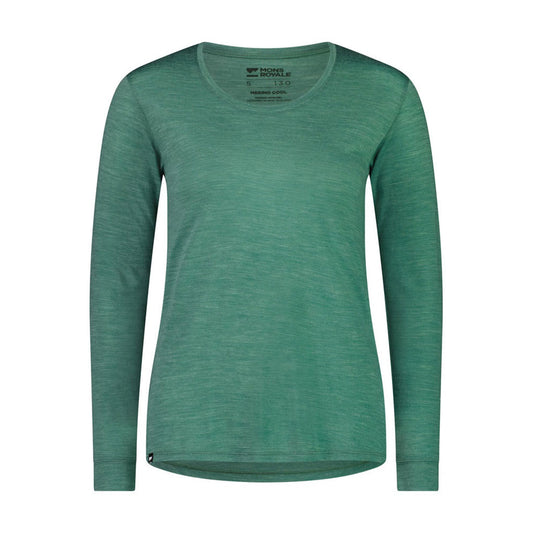 Zephyr Merino Cool LS Smokey Green