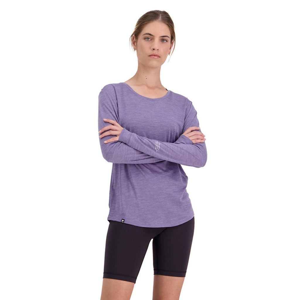Zephyr Merino Cool LS - Thistle