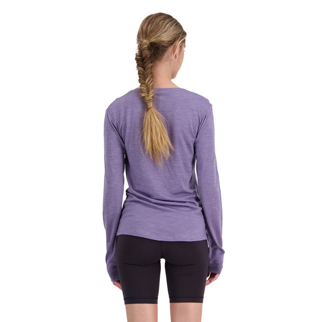 Zephyr Merino Cool LS - Thistle