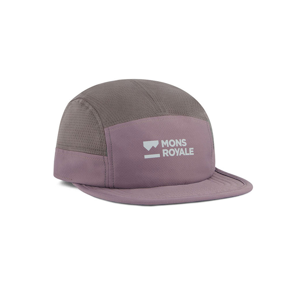 Unisex Velocity Trail Cap Mauve