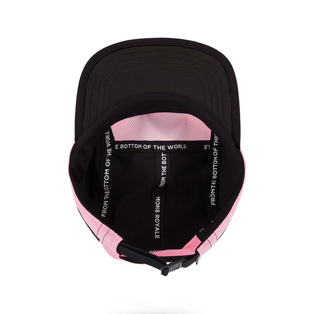 Velocity Trail Cap - Black Candy