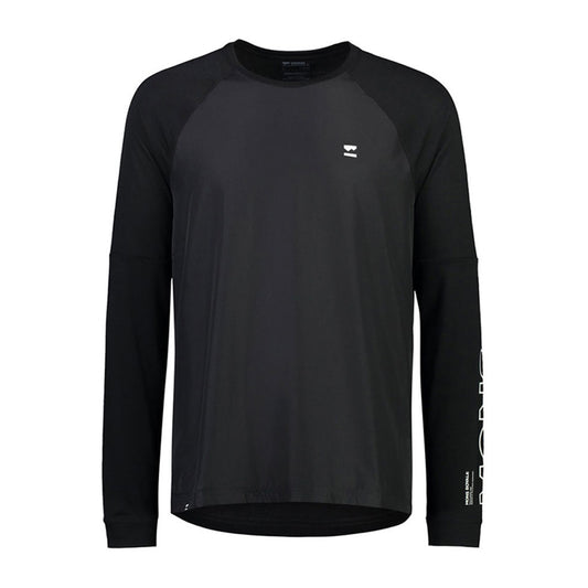 Tarn Merino Shift Wind Jersey - Black