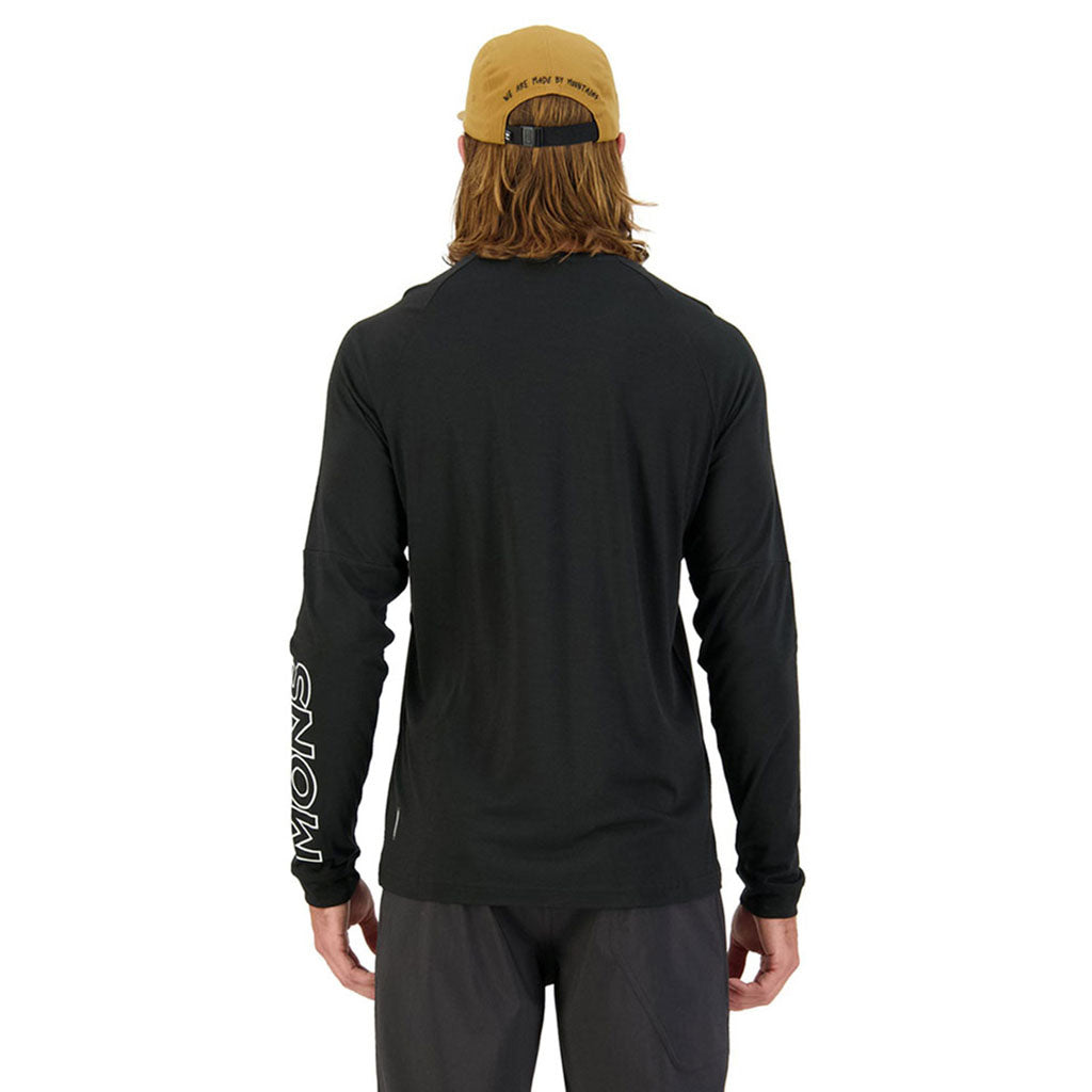 Tarn Merino Shift Wind Jersey - Black