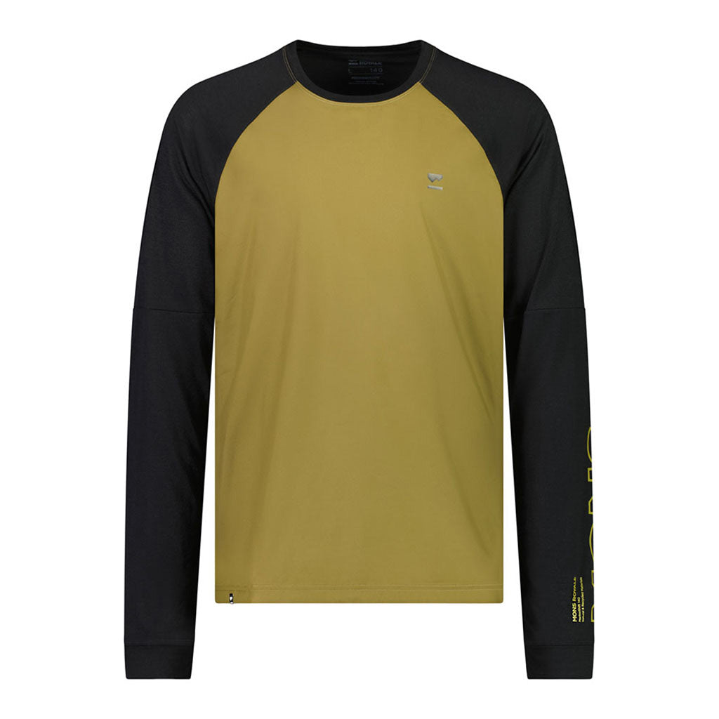 Tarn Merino Shift Wind Jersey - Lichen / Black
