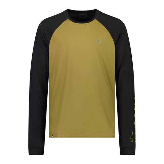 Tarn Merino Shift Wind Jersey - Lichen / Black