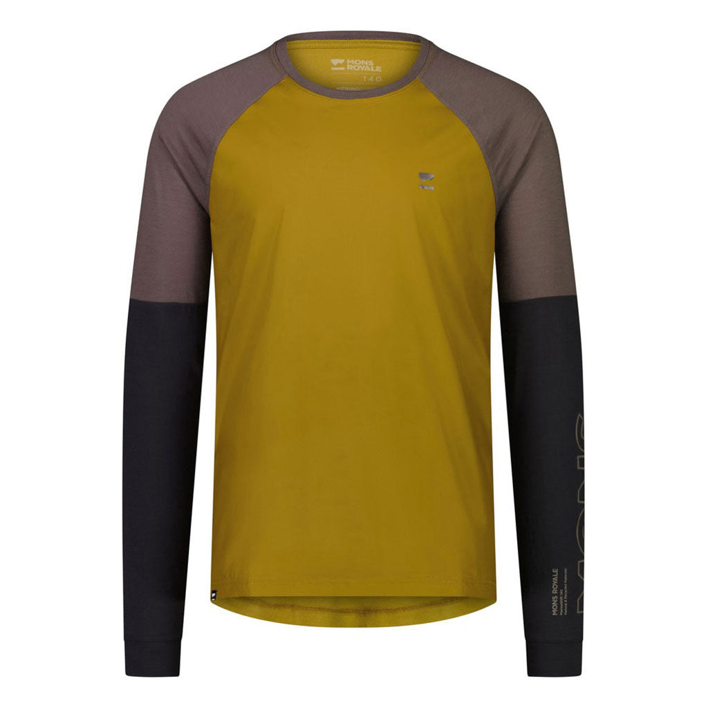 Tarn Merino Shift Wind Jersey Cumin Dust
